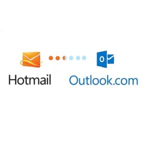 Hotmail-Outlook logo